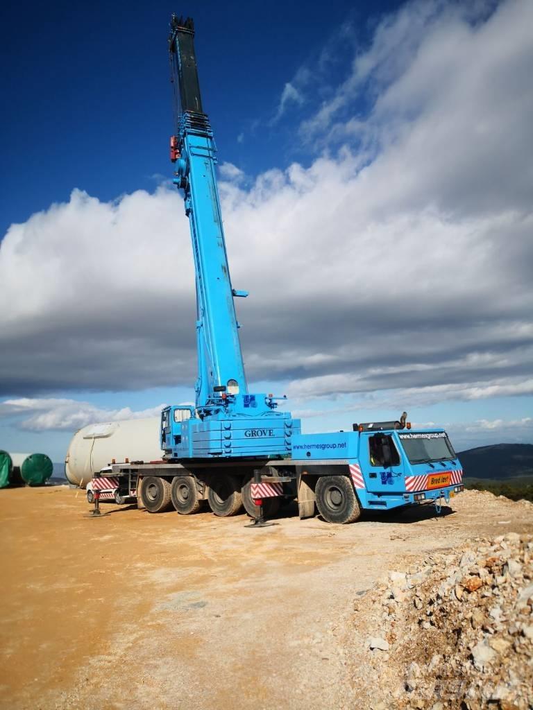 Grove GMK 5180 Macara pentru orice teren