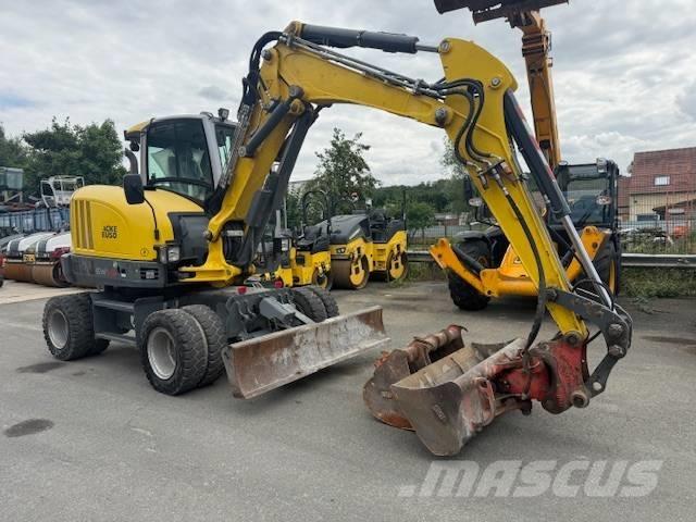 Wacker Neuson EW 65 Excavatoare cu roti
