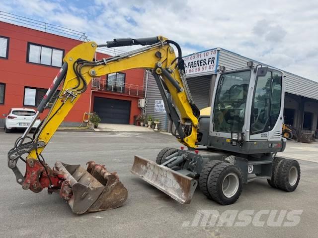 Wacker Neuson EW 65 Excavatoare cu roti