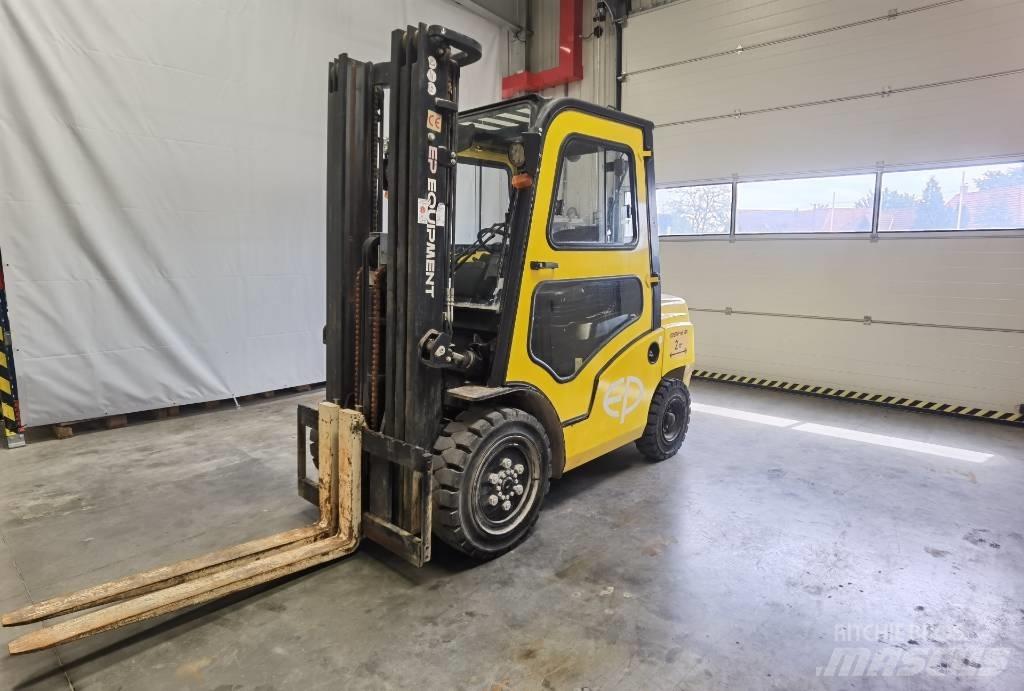 EP CPCD35T8S4S Stivuitor diesel