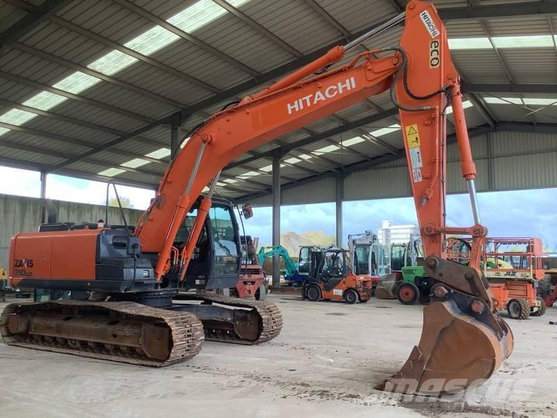 Hitachi ZX 210 LC-5B Excavatoare pe șenile
