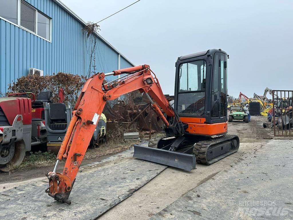 Hitachi ZX 27 U-2 Mini excavatoare < 7t