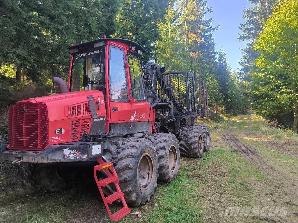 Komatsu 845 Transportoare