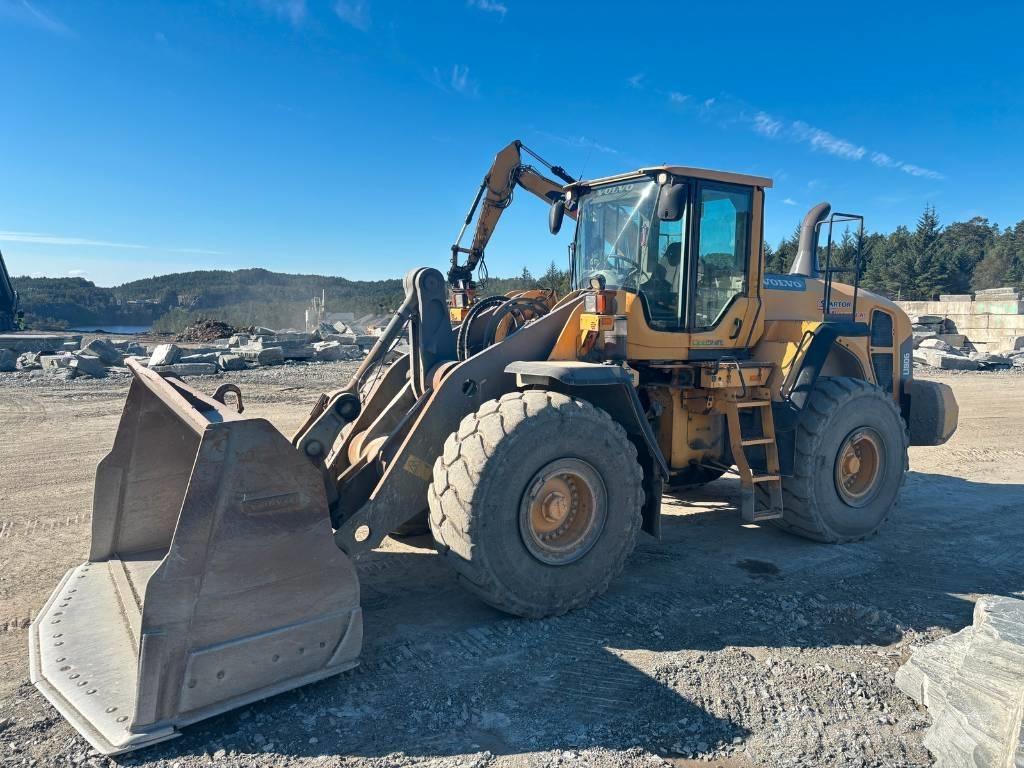 Volvo L 180 G Incarcator pe pneuri