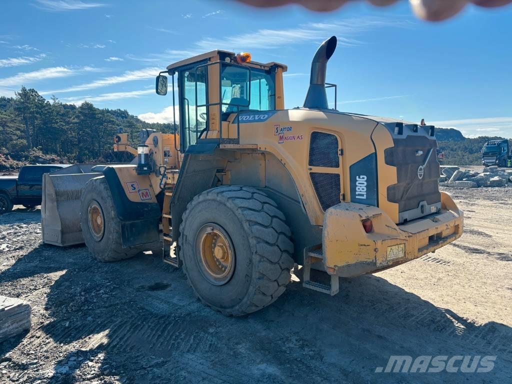 Volvo L 180 G Incarcator pe pneuri
