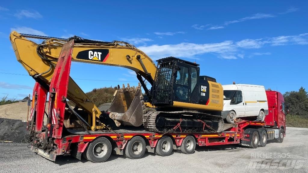 CAT 320E Excavatoare pe șenile
