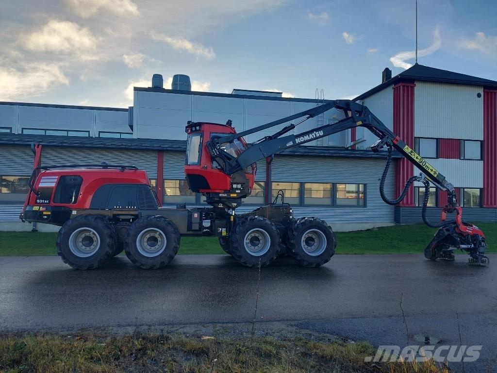 Komatsu 931 XC Combine forestiere