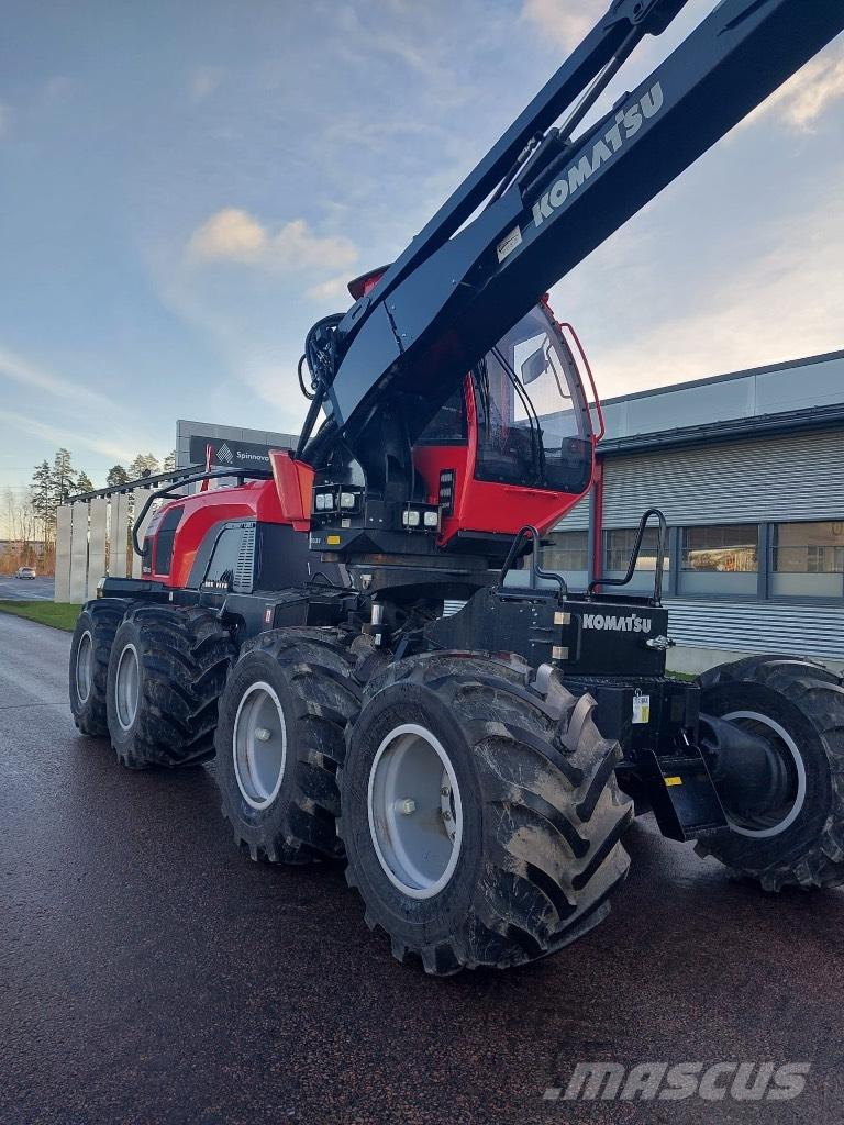 Komatsu 931 XC Combine forestiere