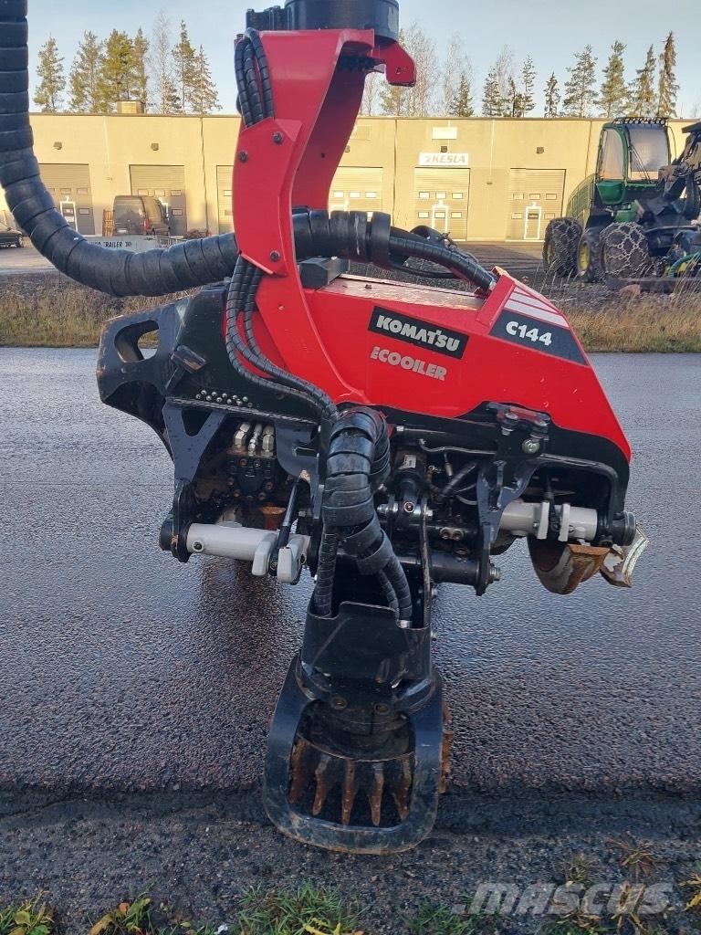 Komatsu 931 XC Combine forestiere