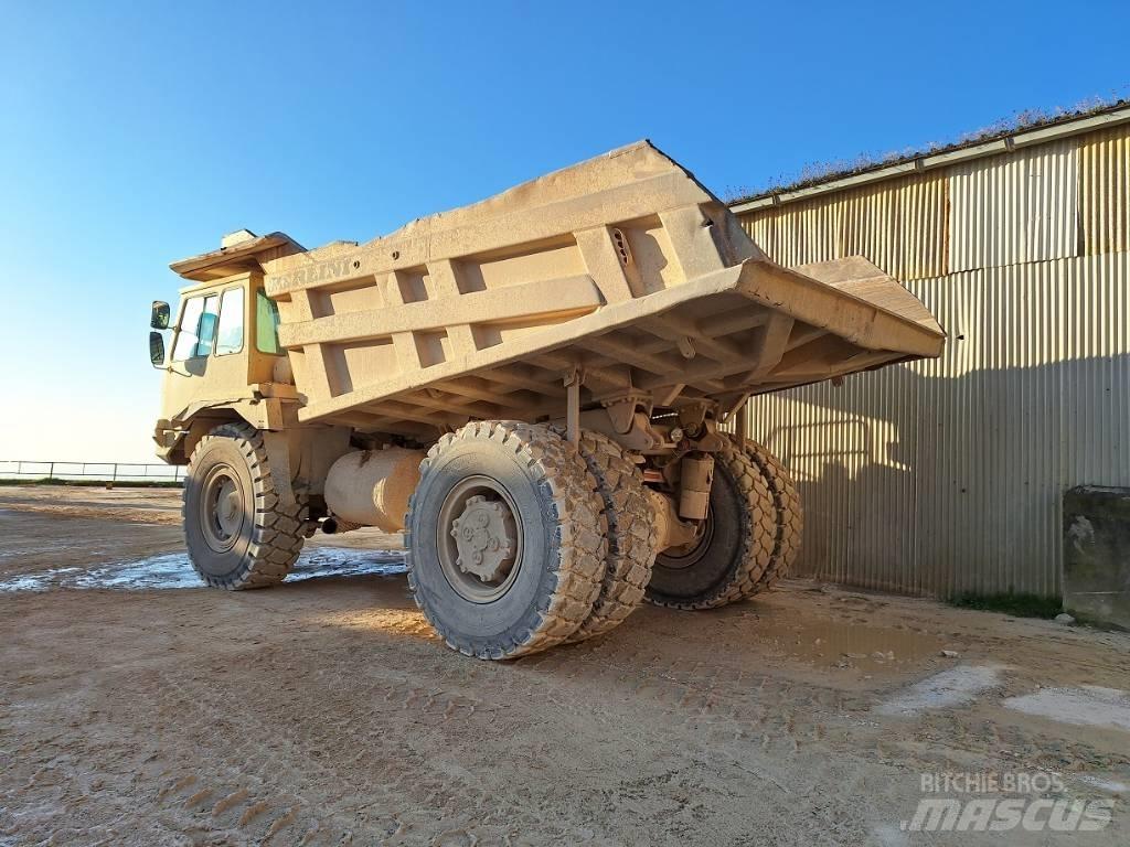 Perlini D655E Camioane cu basculante rigide