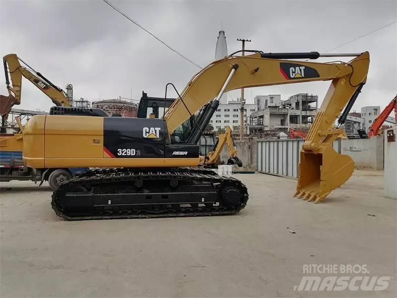 CAT 329 D Excavatoare pe șenile
