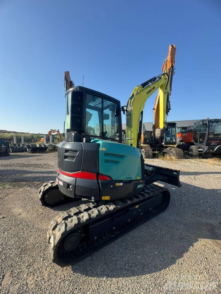 Ammann AMX 50 Mini excavatoare < 7t