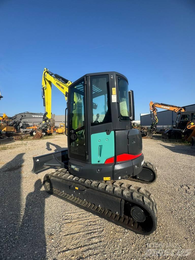 Ammann AMX 50 Mini excavatoare < 7t
