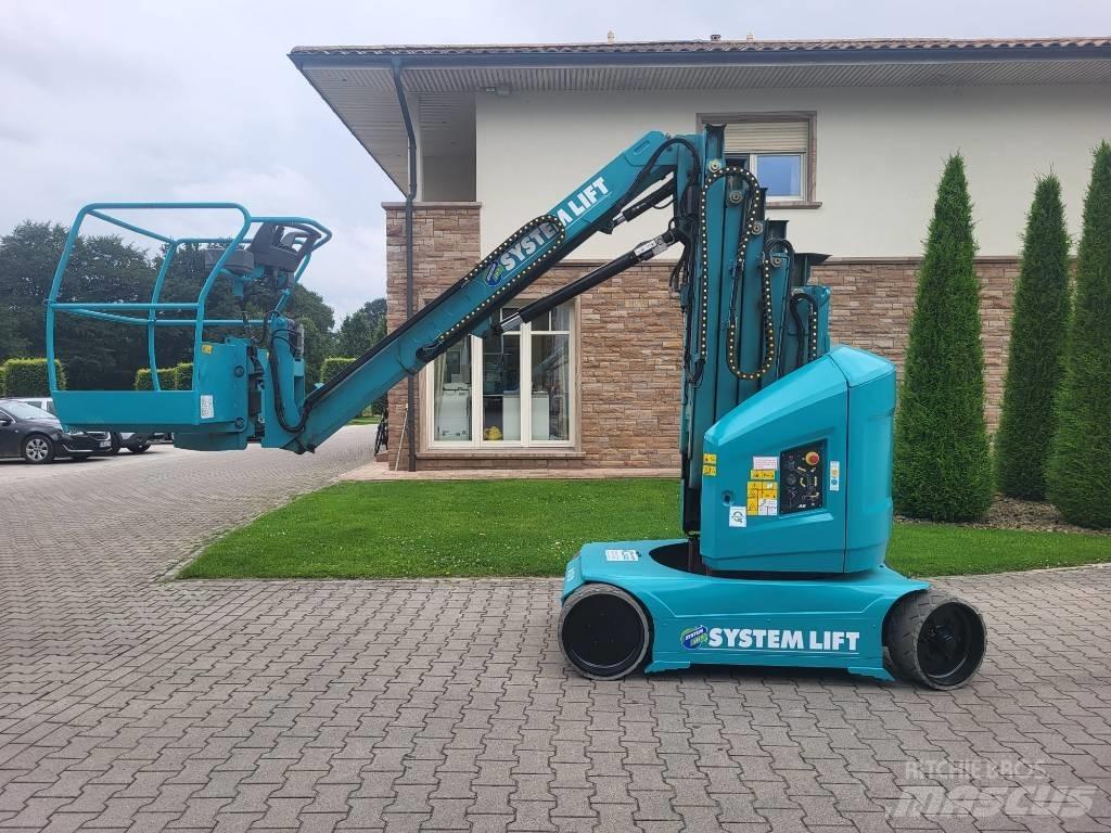 JLG Toucan 12 E Plus Nacele cu brat articulat