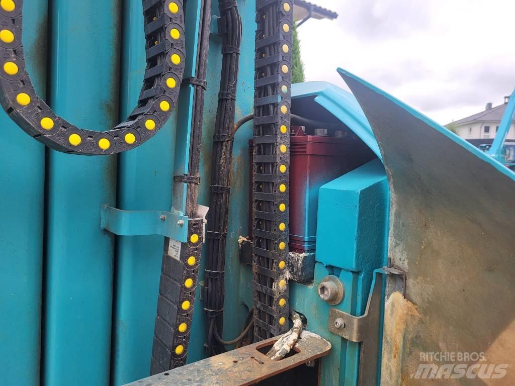 JLG Toucan 12 E Plus Nacele cu brat articulat