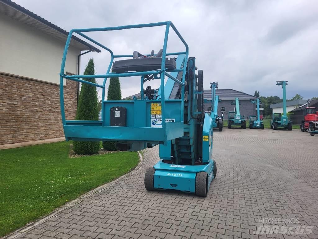 JLG Toucan 12 E Plus Nacele cu brat articulat
