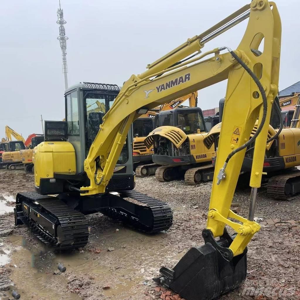 Yanmar Vio 55 Mini excavatoare < 7t