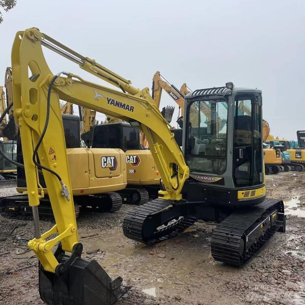 Yanmar Vio 55 Mini excavatoare < 7t