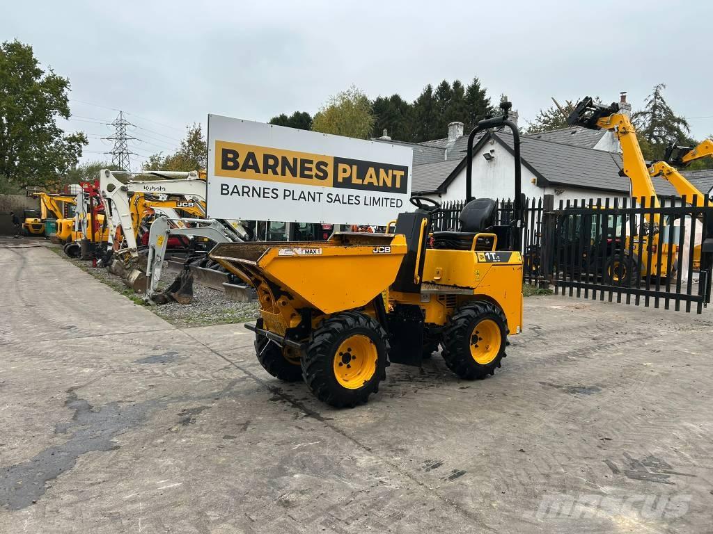 JCB 1 THT Minitractor de teren