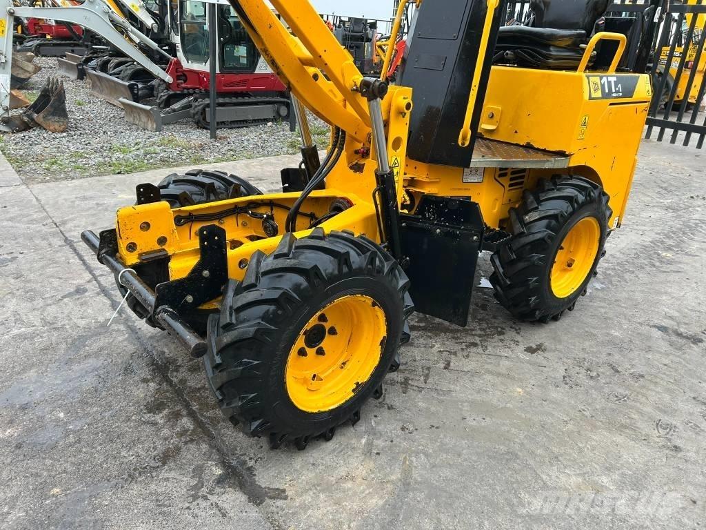 JCB 1 THT Minitractor de teren