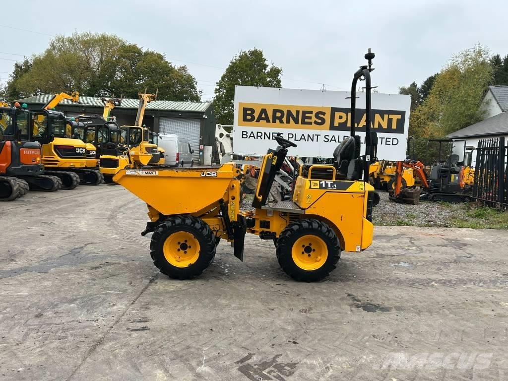 JCB 1 THT Minitractor de teren