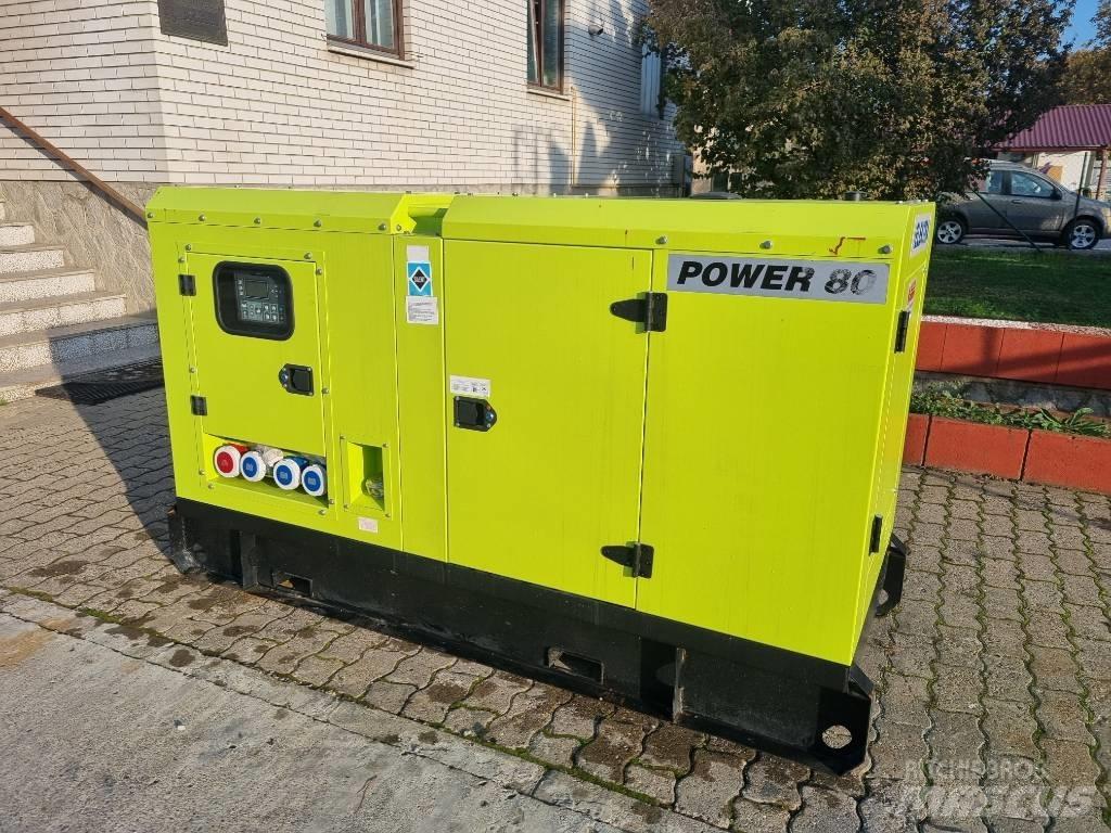  Elektra Power 80 Generatoare Diesel