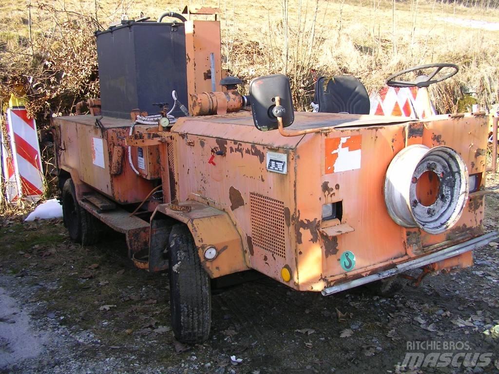 Strassmayr S27-1200 Utilaje construcții - Altele