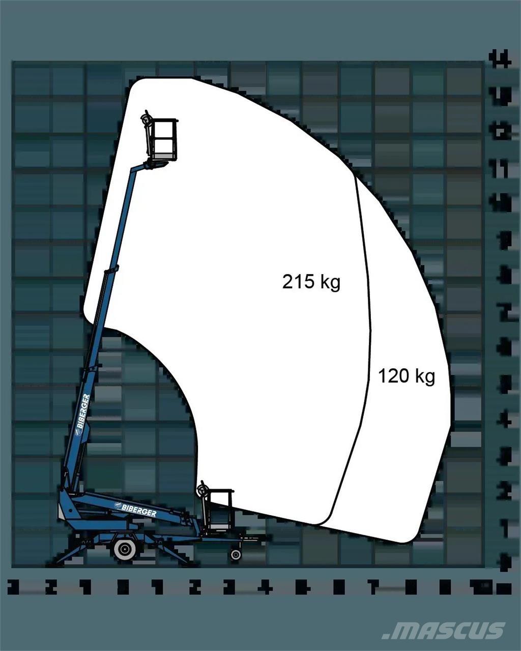 Dino 135T II Alte ascensoare si platforme