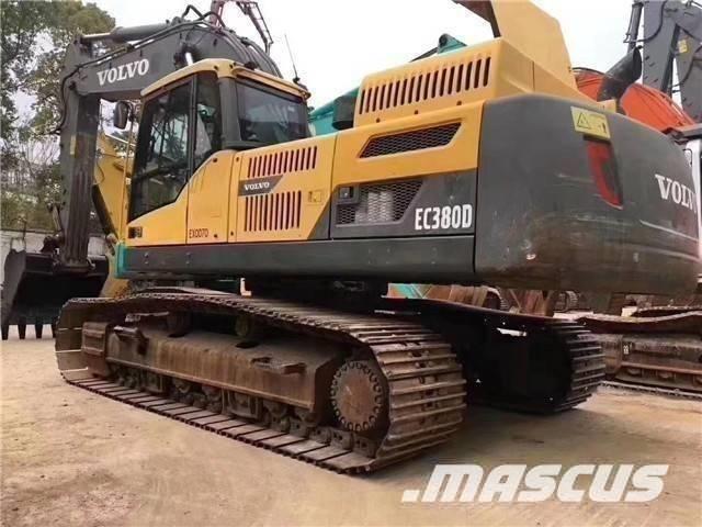 Volvo ec380d Excavatoare pe șenile
