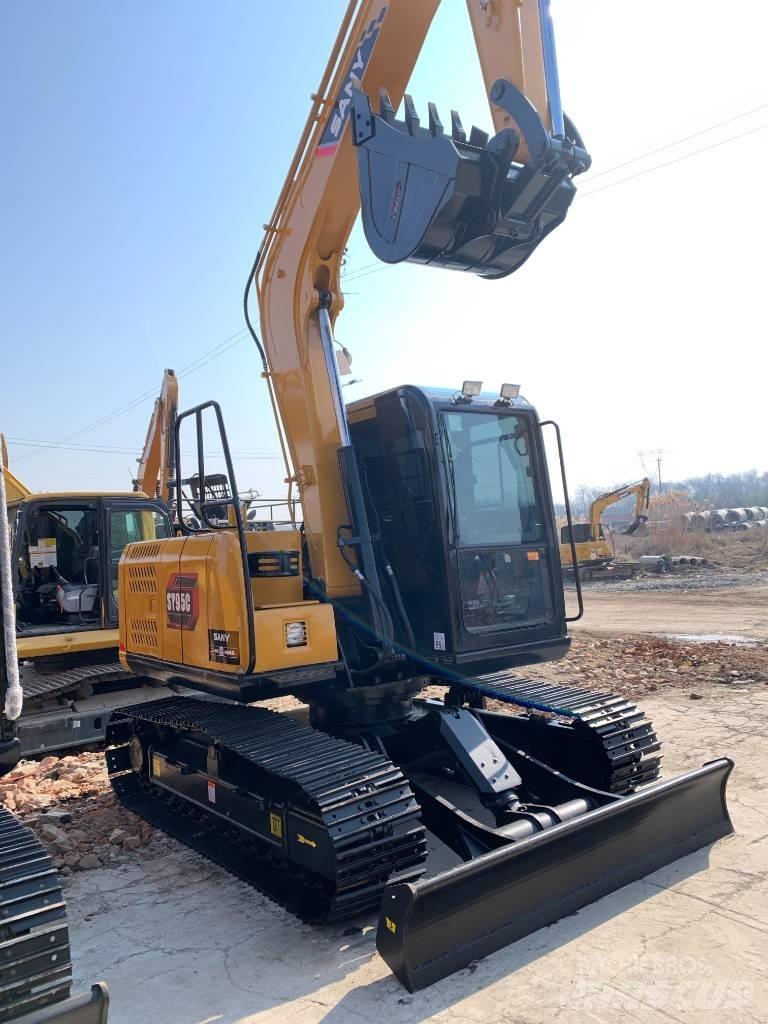Sany SY 95 Excavatoare pe șenile
