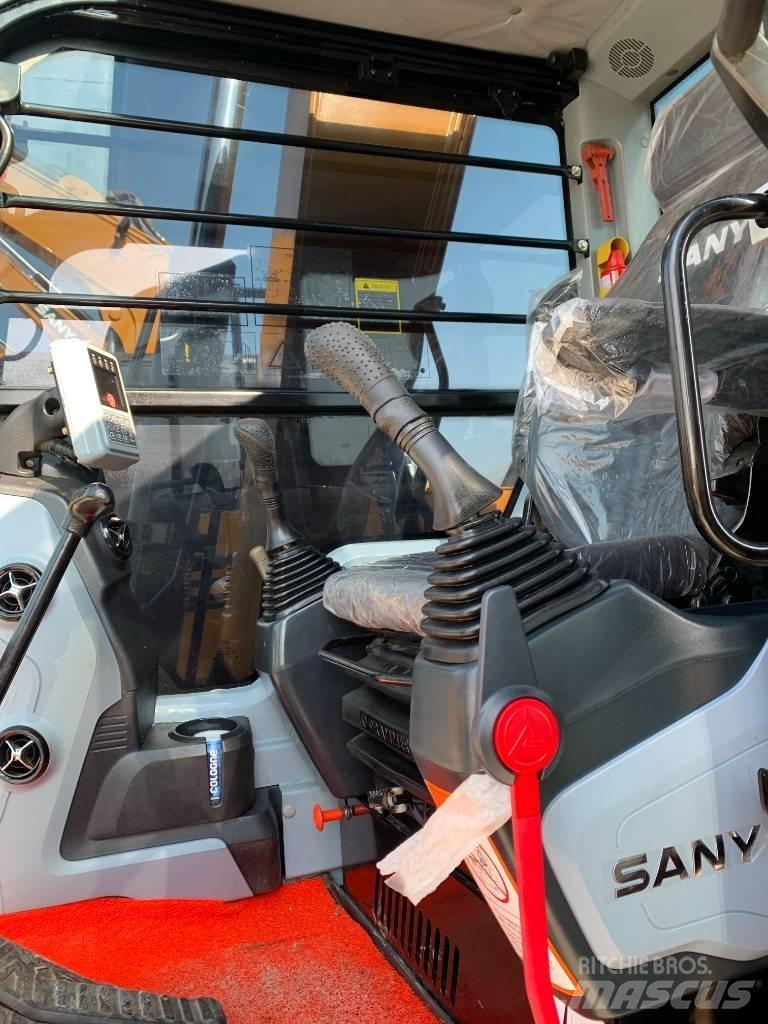 Sany SY 95 Excavatoare pe șenile
