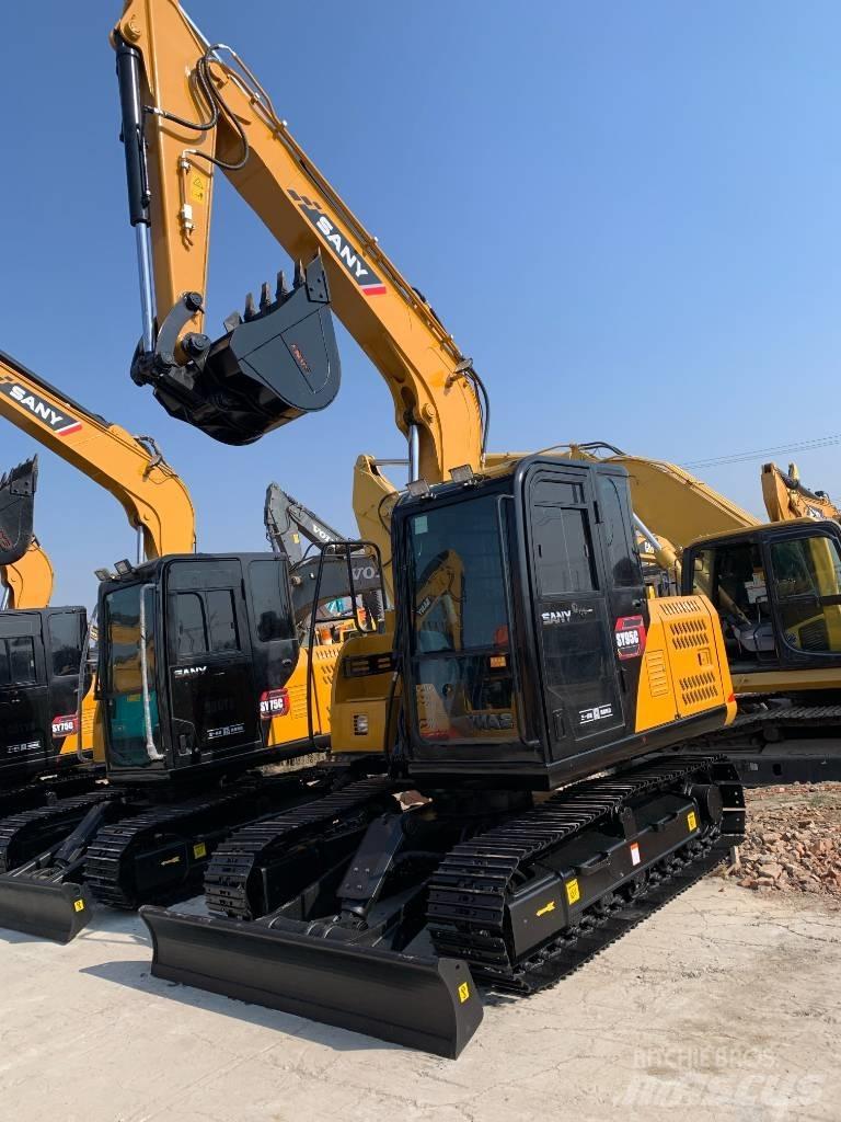 Sany SY 95 Excavatoare pe șenile
