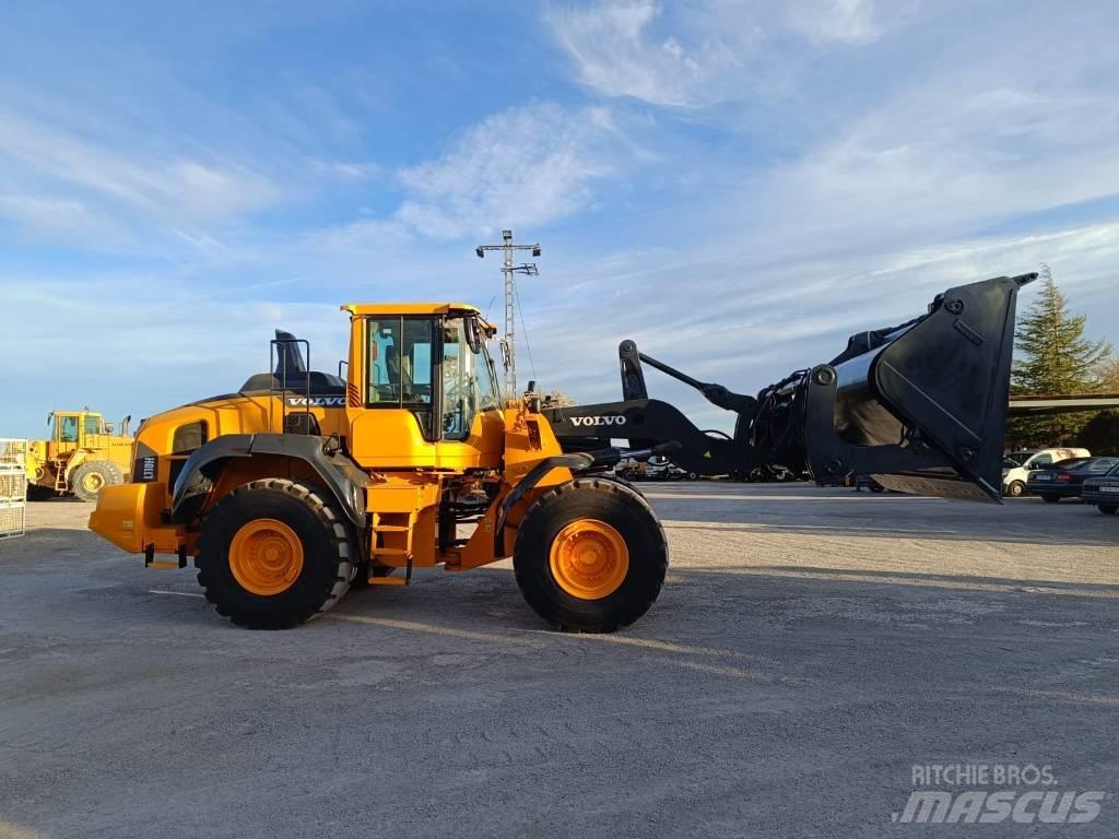 Volvo L 110 H Incarcator pe pneuri