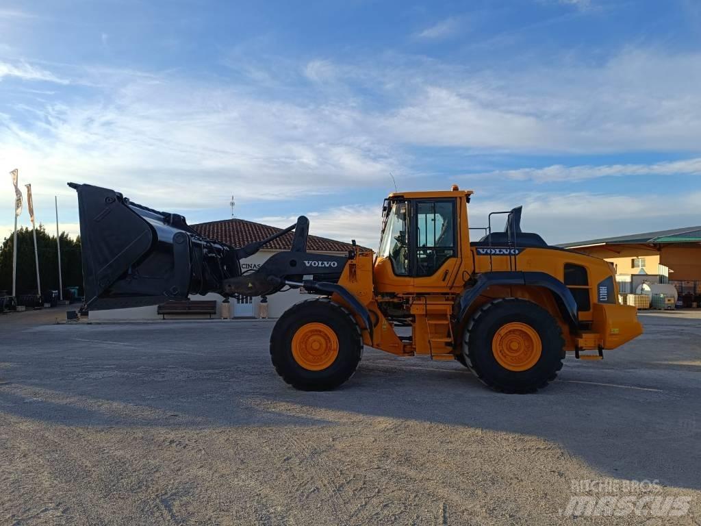 Volvo L 110 H Incarcator pe pneuri