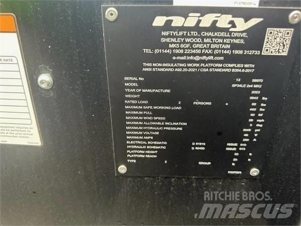 Niftylift SP34L Nacele cu brat articulat