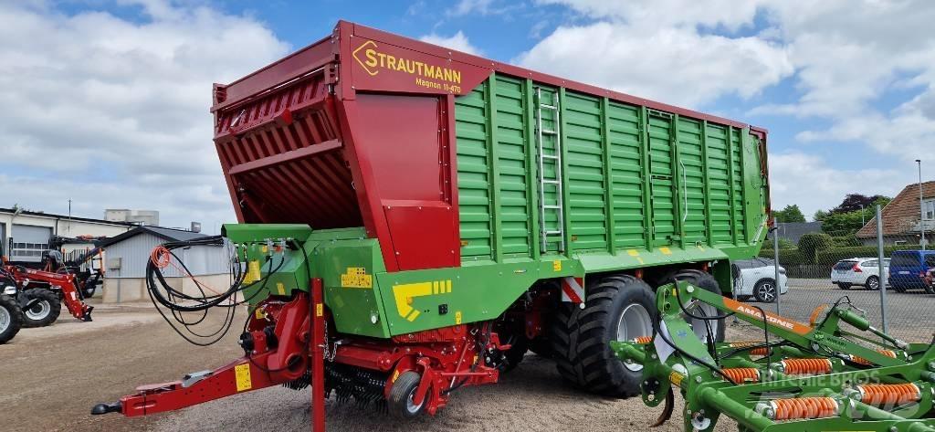 Strautmann Magnon 11 Remorci cu autoîncarcare