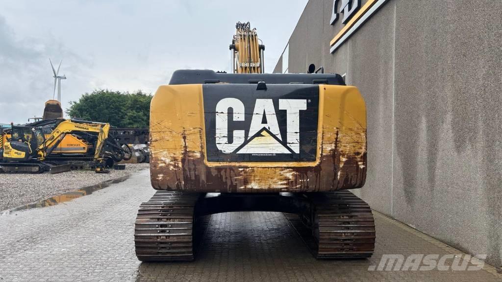 CAT 329E Excavatoare pe șenile
