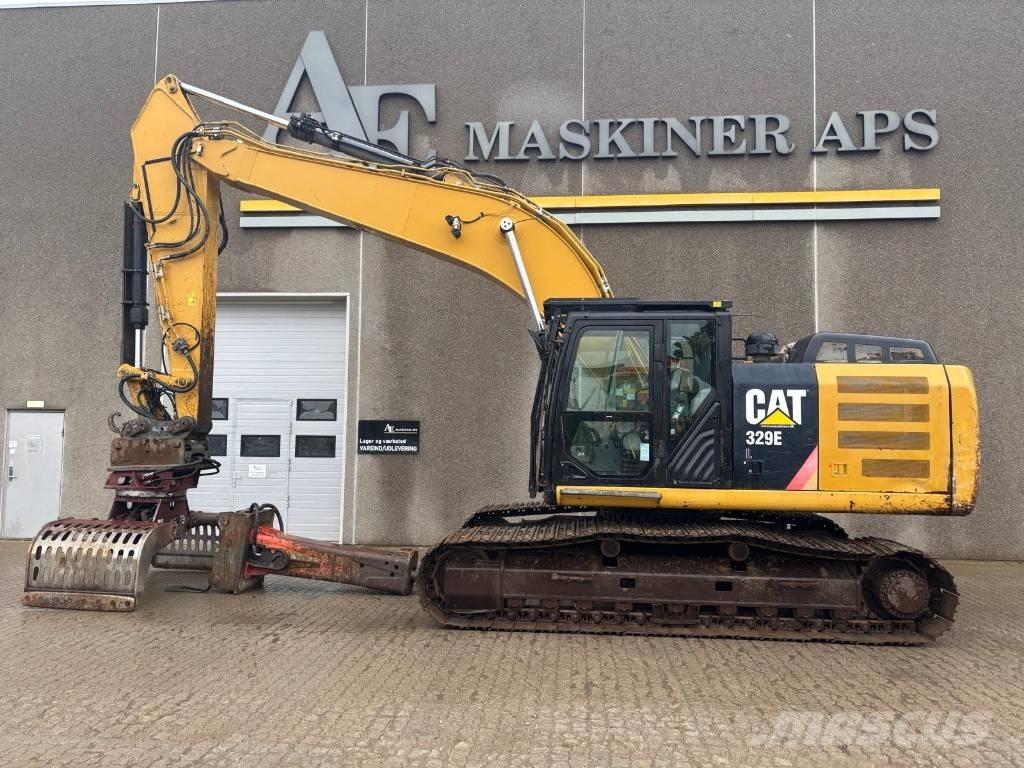 CAT 329E Excavatoare pe șenile
