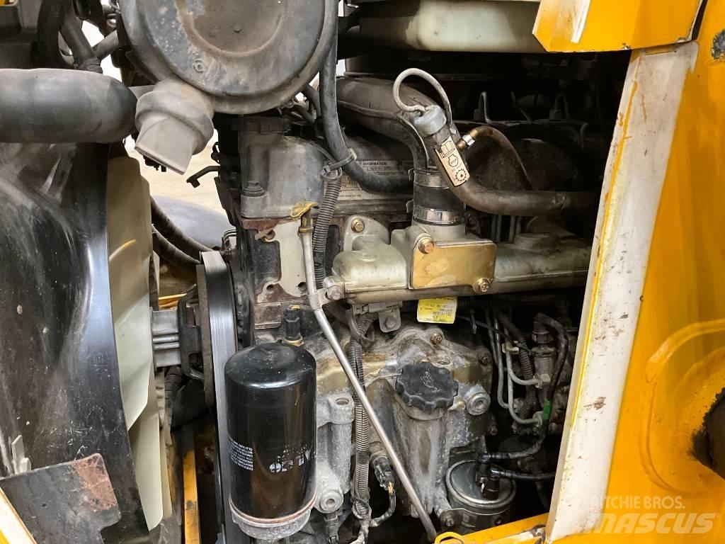 JCB 2 CX Buldoexcavatoare