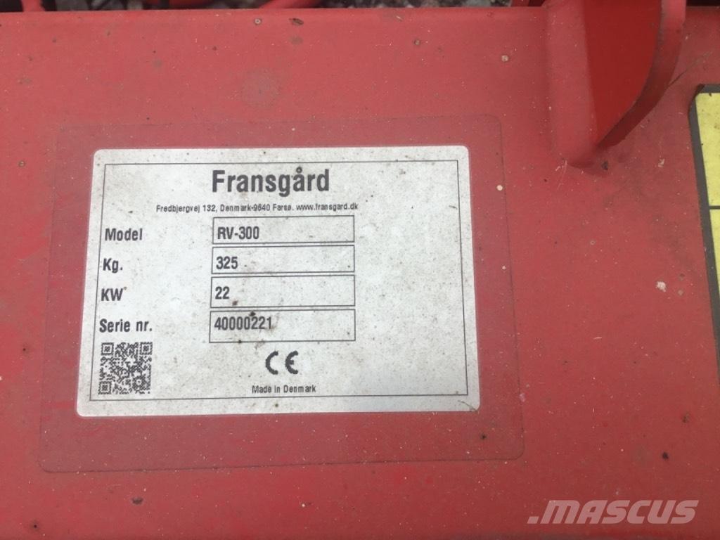 Fransgård RV 300 Greble