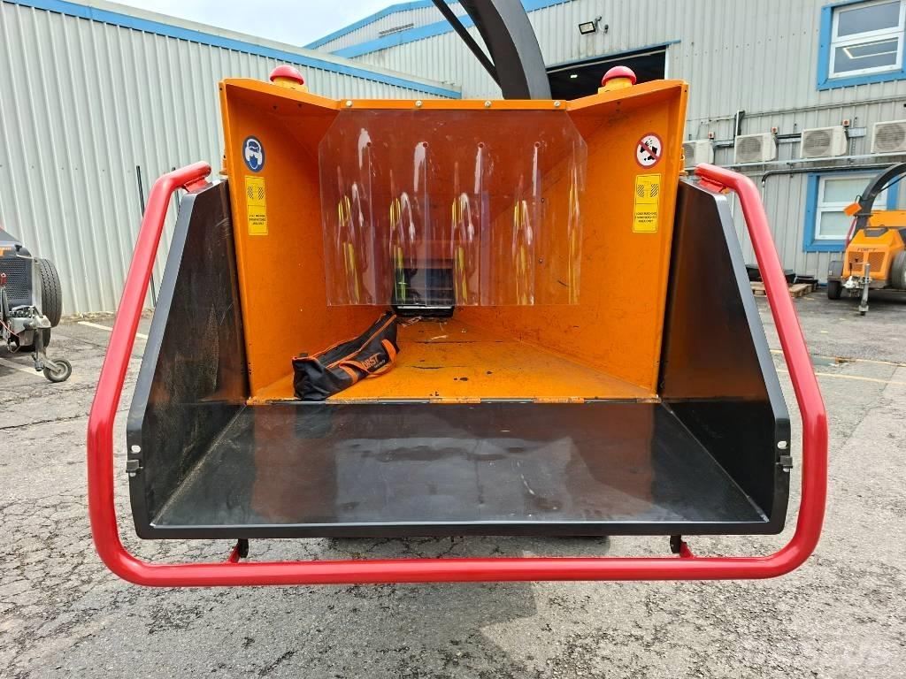 Forst TR8D.55 Masini de tocat lemn