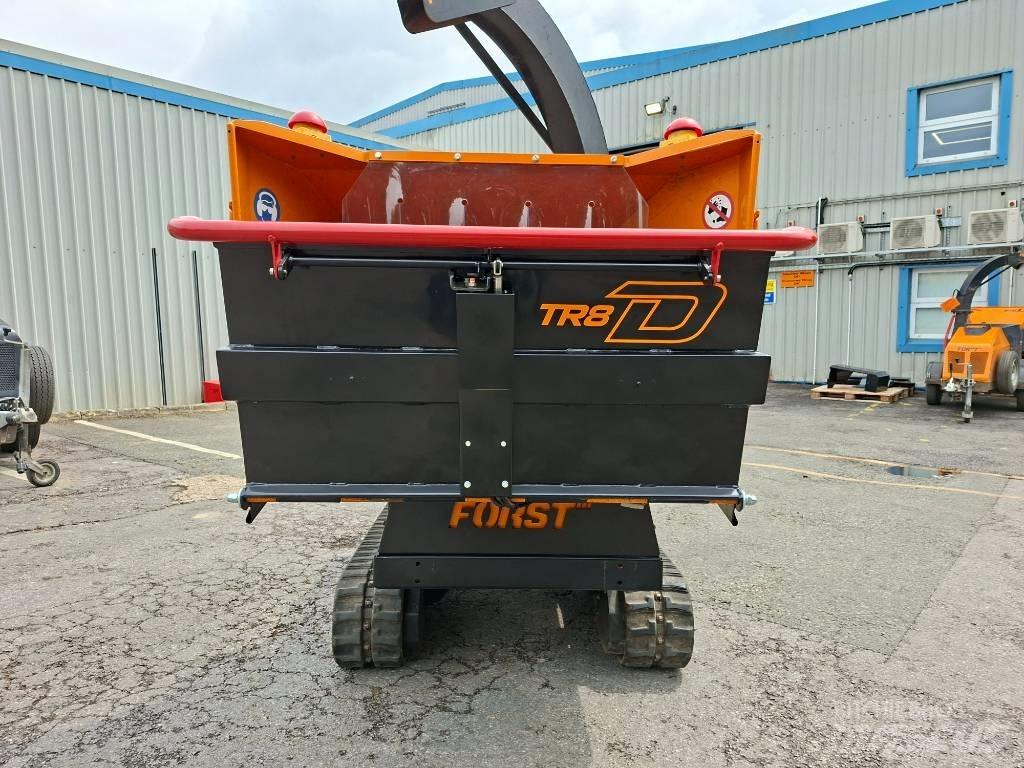 Forst TR8D.55 Masini de tocat lemn