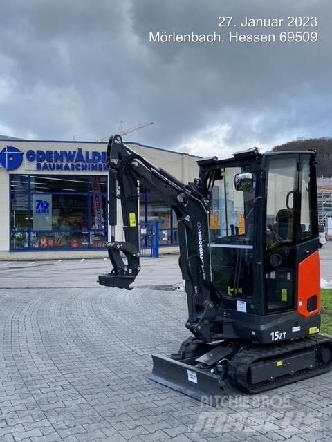 Eurocomach 15ZT Mini excavatoare < 7t