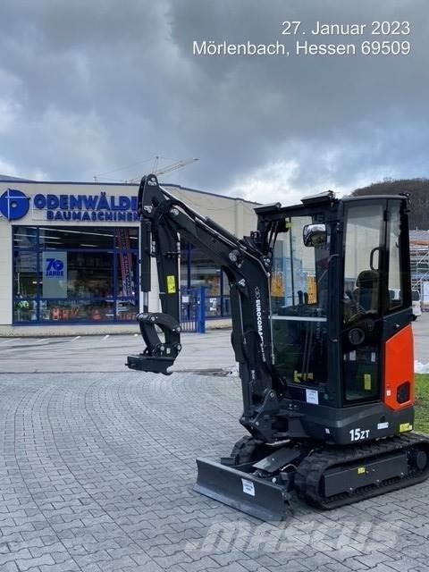 Eurocomach 15ZT Mini excavatoare < 7t