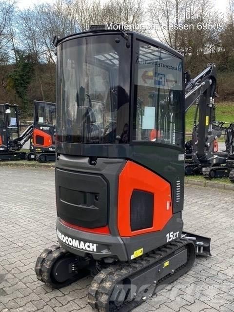 Eurocomach 15ZT Mini excavatoare < 7t