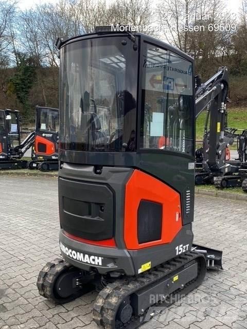Eurocomach 15ZT Mini excavatoare < 7t