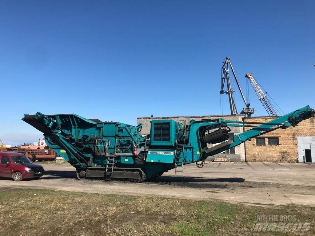 PowerScreen XH 500 Concasoare mobile