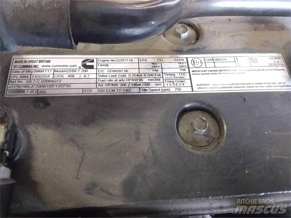Cummins QSB6.7 Motoare