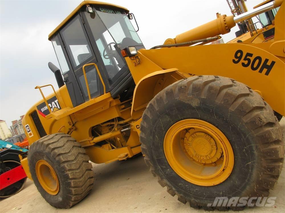 CAT 950 H Incarcator pe pneuri