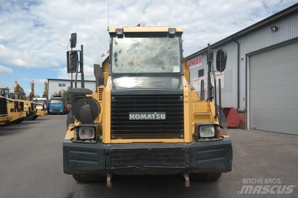 Komatsu HM300-1 Transportoare articulate